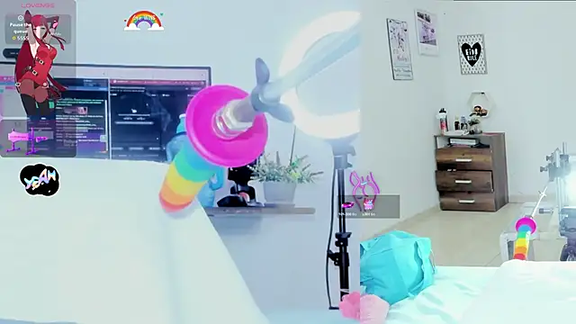 Daki Ume  online show from 02/21/26, 02:35