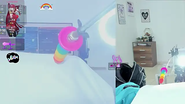 Daki Ume  online show from 02/19/26, 02:19