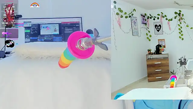 Daki Ume  online show from 11/23/25, 02:43