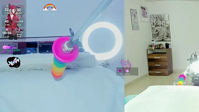 Daki Ume  online show from 03/16/26, 02:52