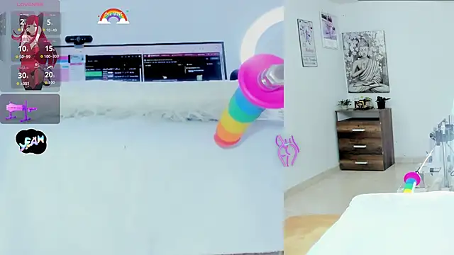 Daki Ume  online show from 03/28/26, 02:45