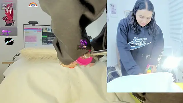 Daki Ume  online show from 11/16/25, 02:49