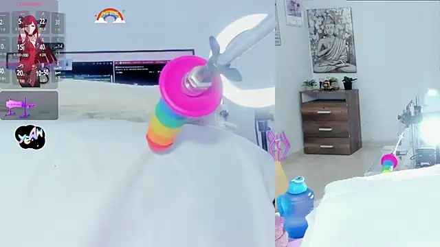 Daki Ume  online show from 03/23/26, 02:44