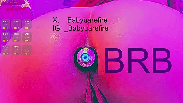 babyuarefire online show from 02/21/25, 10:26