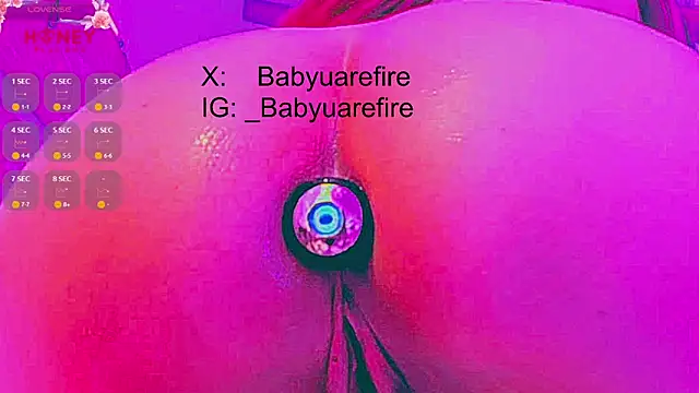 babyuarefire online show from 02/20/25, 09:31