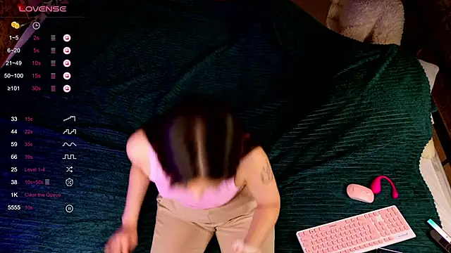 FreyaRaya online show from 11/20/25, 03:18