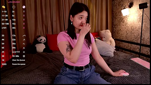 FreyaRaya online show from 05/10/26, 03:21