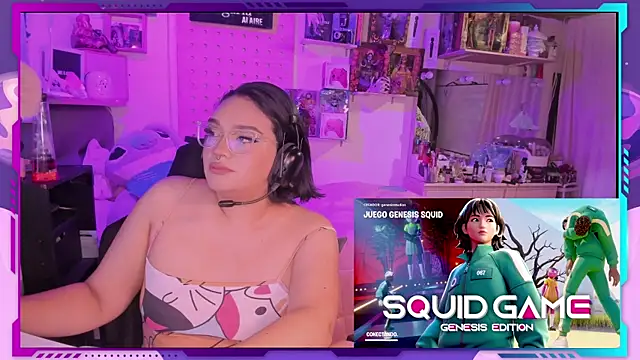 Snapshot of MegariaB chatting on 11/10/25, 04:28 MegariaB online show from 11/10/25, 04:28