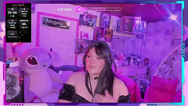 Snapshot of MegariaB chatting on 03/10/25, 04:38 MegariaB online show from 03/10/25, 04:38