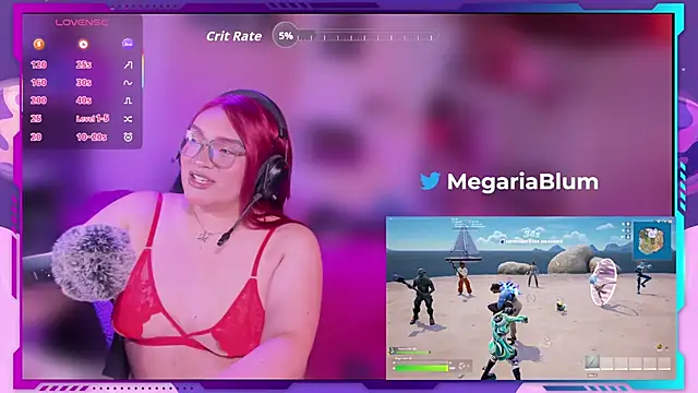MegariaB online show from 04/26/26, 04:21