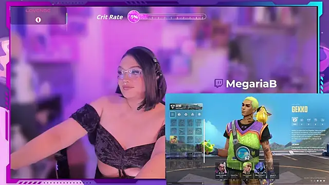 Snapshot of MegariaB chatting on 01/09/26, 04:30 MegariaB online show from 01/09/26, 04:30