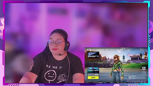 MegariaB online show from 03/22/26, 04:27