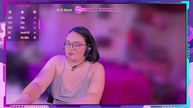 MegariaB online show from 04/19/26, 04:57