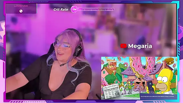 Snapshot of MegariaB chatting on 12/02/25, 04:14 MegariaB online show from 12/02/25, 04:14