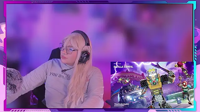 MegariaB online show from 03/20/26, 04:24