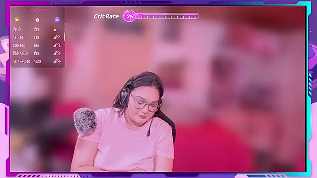 MegariaB online show from 05/10/26, 04:27