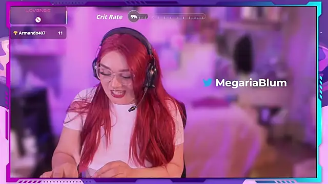 Snapshot of MegariaB chatting on 01/12/26, 04:30 MegariaB online show from 01/12/26, 04:30