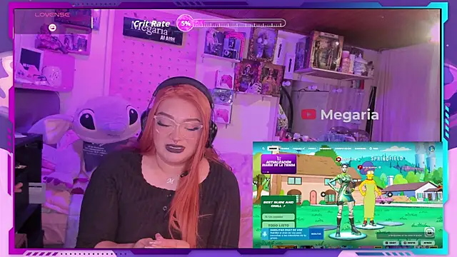 Snapshot of MegariaB chatting on 11/08/25, 04:49 MegariaB online show from 11/08/25, 04:49