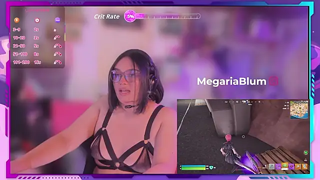 MegariaB online show from 03/08/26, 04:49