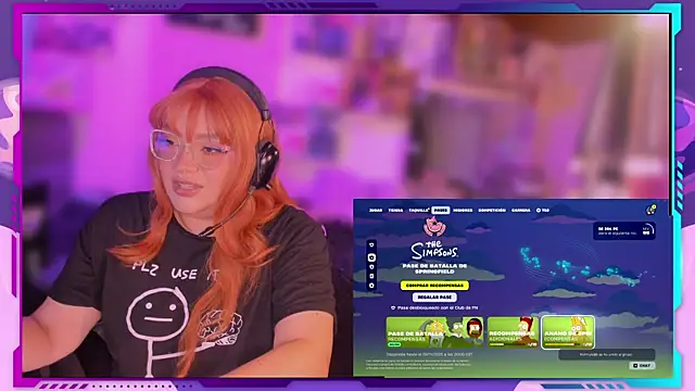 Snapshot of MegariaB chatting on 11/27/25, 04:35 MegariaB online show from 11/27/25, 04:35