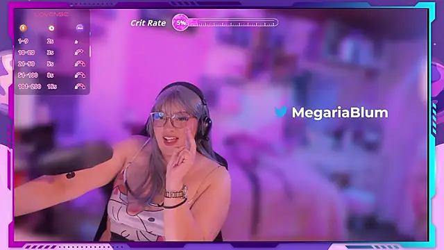 Snapshot of MegariaB chatting on 02/12/26, 04:45 MegariaB online show from 02/12/26, 04:45