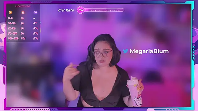 MegariaB online show from 04/02/26, 04:19