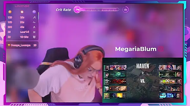 MegariaB online show from 04/05/26, 04:41