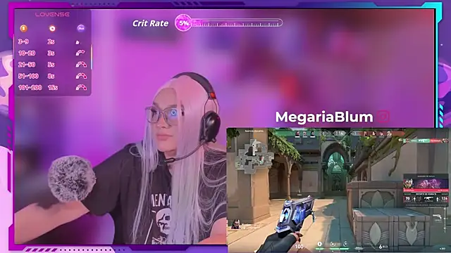 MegariaB online show from 04/04/26, 04:41