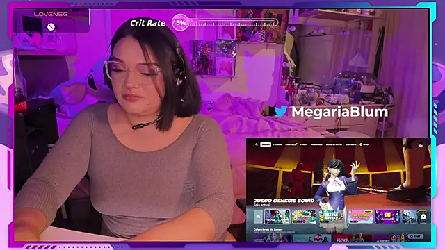 Snapshot of MegariaB chatting on 11/11/25, 04:29 MegariaB online show from 11/11/25, 04:29