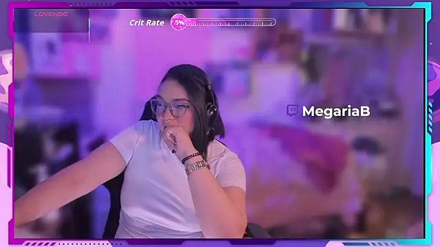 Snapshot of MegariaB chatting on 01/16/26, 04:16 MegariaB online show from 01/16/26, 04:16