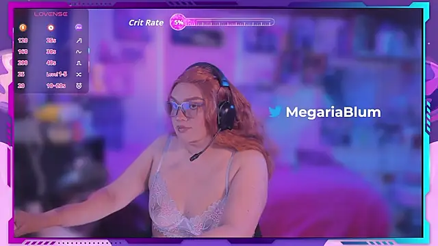 MegariaB online show from 03/07/26, 04:30