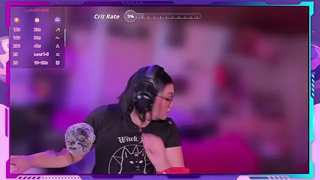 MegariaB online show from 04/20/26, 04:37