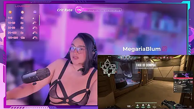 Snapshot of MegariaB chatting on 02/20/26, 04:31 MegariaB online show from 02/20/26, 04:31