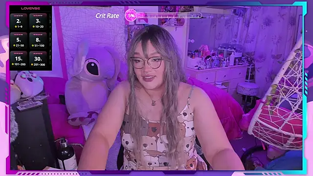 Snapshot of MegariaB chatting on 03/01/25, 05:20 MegariaB online show from 03/01/25, 05:20