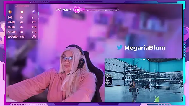 Snapshot of MegariaB chatting on 02/22/26, 04:48 MegariaB online show from 02/22/26, 04:48