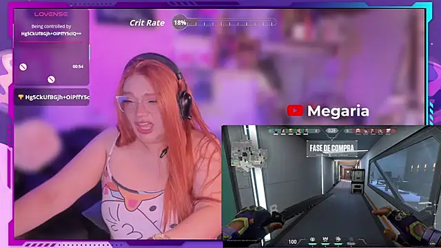 Snapshot of MegariaB chatting on 12/18/25, 04:28 MegariaB online show from 12/18/25, 04:28