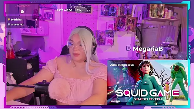 Snapshot of MegariaB chatting on 11/04/25, 04:16 MegariaB online show from 11/04/25, 04:16