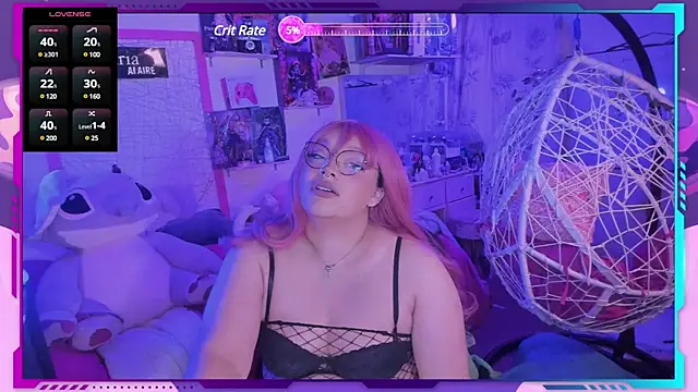 Snapshot of MegariaB chatting on 02/23/25, 04:39 MegariaB online show from 02/23/25, 04:39