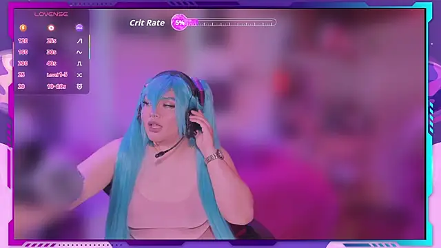 MegariaB online show from 04/11/26, 04:31