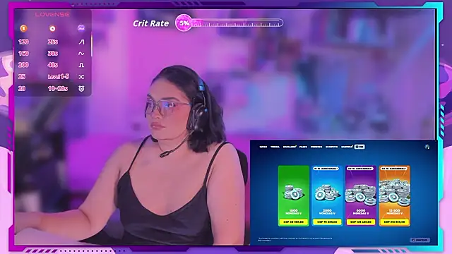 MegariaB online show from 03/05/26, 04:53