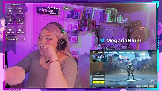 Snapshot of MegariaB chatting on 10/07/25, 04:13 MegariaB online show from 10/07/25, 04:13