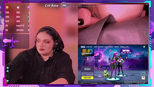 MegariaB online show from 06/05/26, 04:50