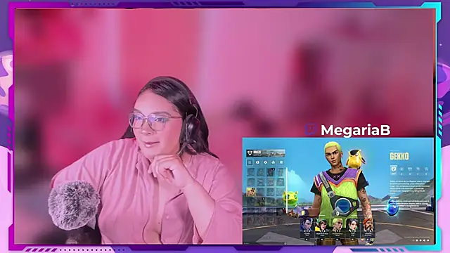 Snapshot of MegariaB chatting on 06/19/26, 04:51 MegariaB online show from 06/19/26, 04:51