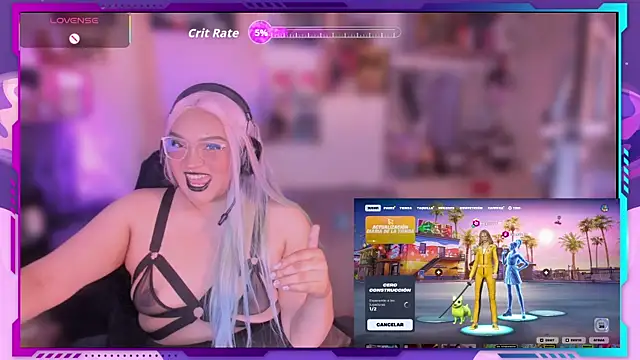 Snapshot of MegariaB chatting on 12/14/25, 04:40 MegariaB online show from 12/14/25, 04:40