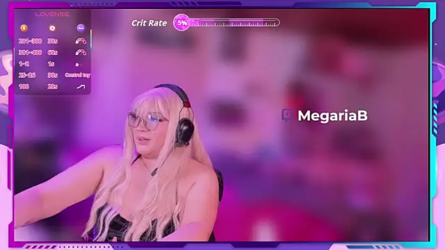 MegariaB online show from 04/25/26, 04:59