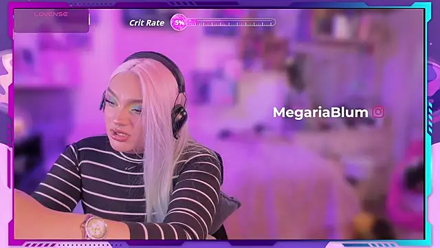 Snapshot of MegariaB chatting on 01/06/26, 04:49 MegariaB online show from 01/06/26, 04:49