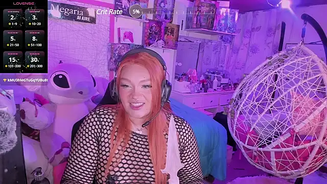 Snapshot of MegariaB chatting on 03/15/25, 04:13 MegariaB online show from 03/15/25, 04:13