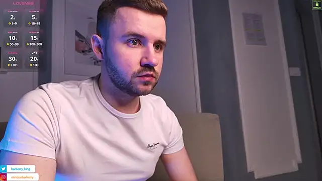 EnriqueBarberry online show from 03/08/25, 06:32