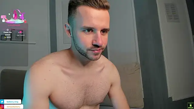 EnriqueBarberry online show from 09/28/25, 05:36