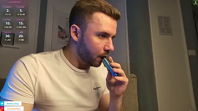 EnriqueBarberry online show from 03/14/25, 07:04